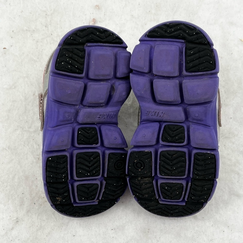 NIKE Toddler Girls Fusion St 2 Silver/Purple/Pink Size: 6 - Picture 2 of 7